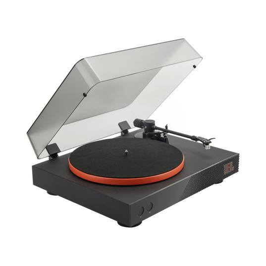 JBL Spinner BT - BlackOrange - Bluetooth Turntable - Detailshot 1